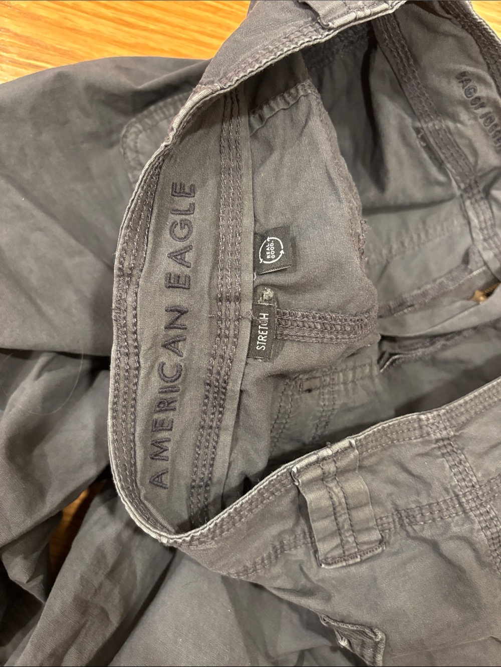 Cargo Pants in Dark Charcoal - Picture 3 of 3